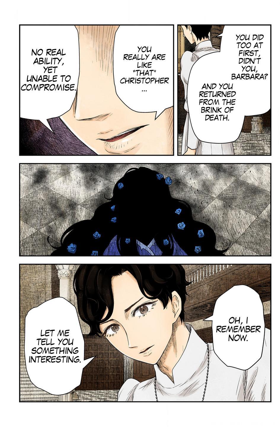 Read Shadows House Manga Online