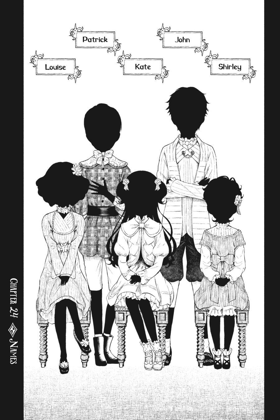 Read Shadows House Manga Online
