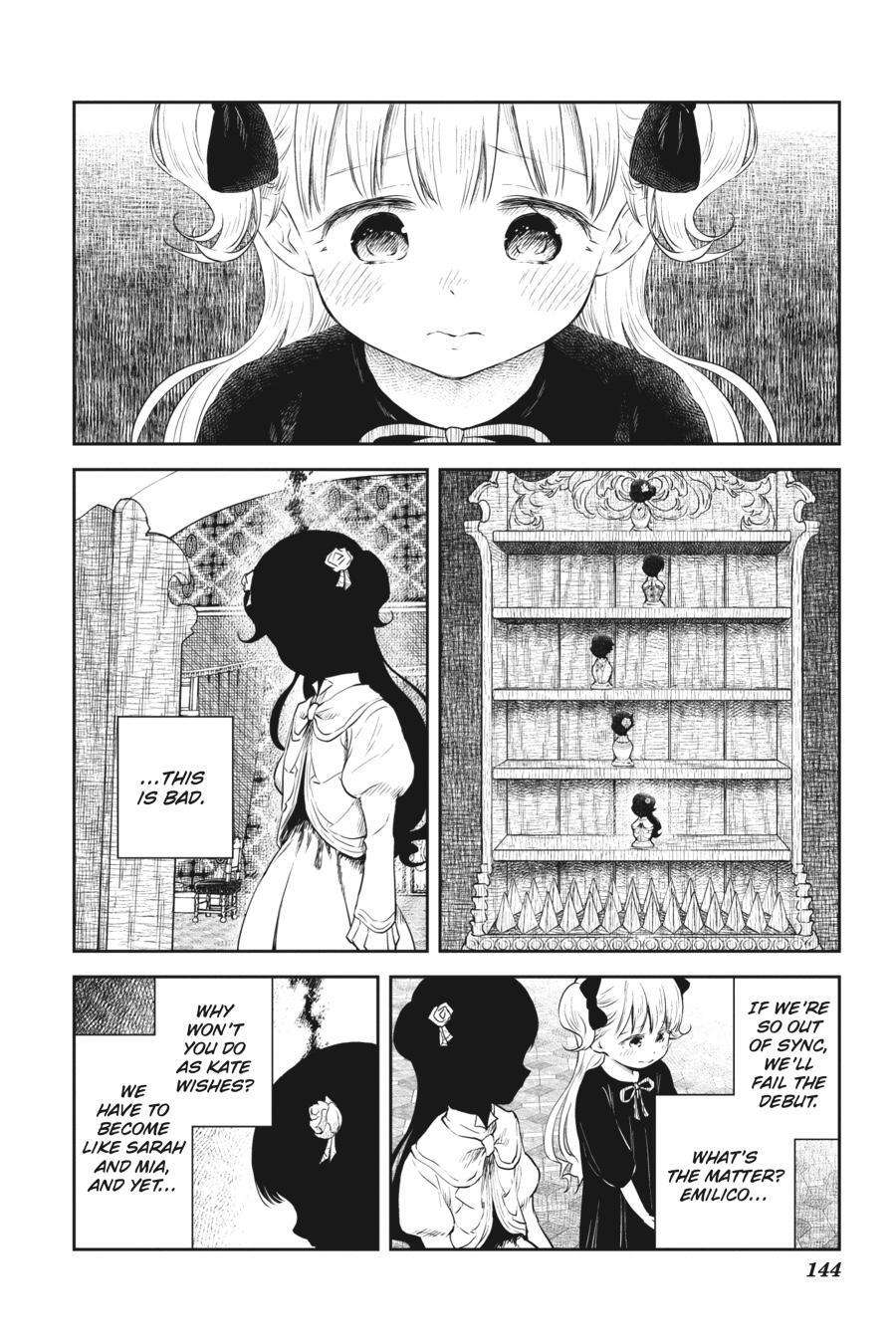Read Shadows House Manga Online