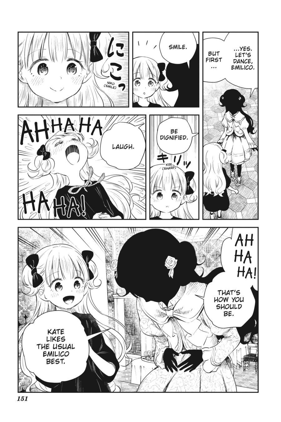 Read Shadows House Manga Online