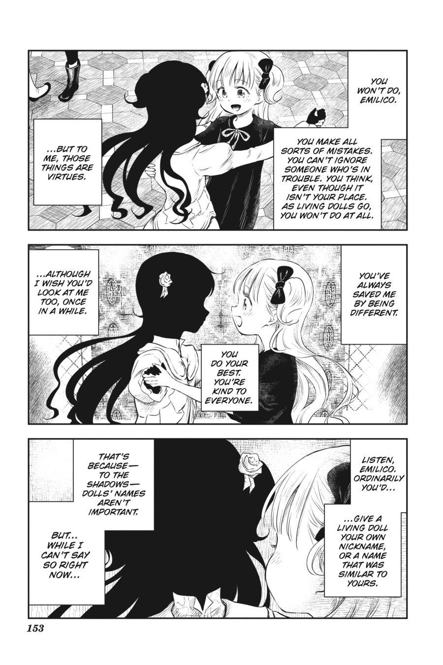 Read Shadows House Manga Online