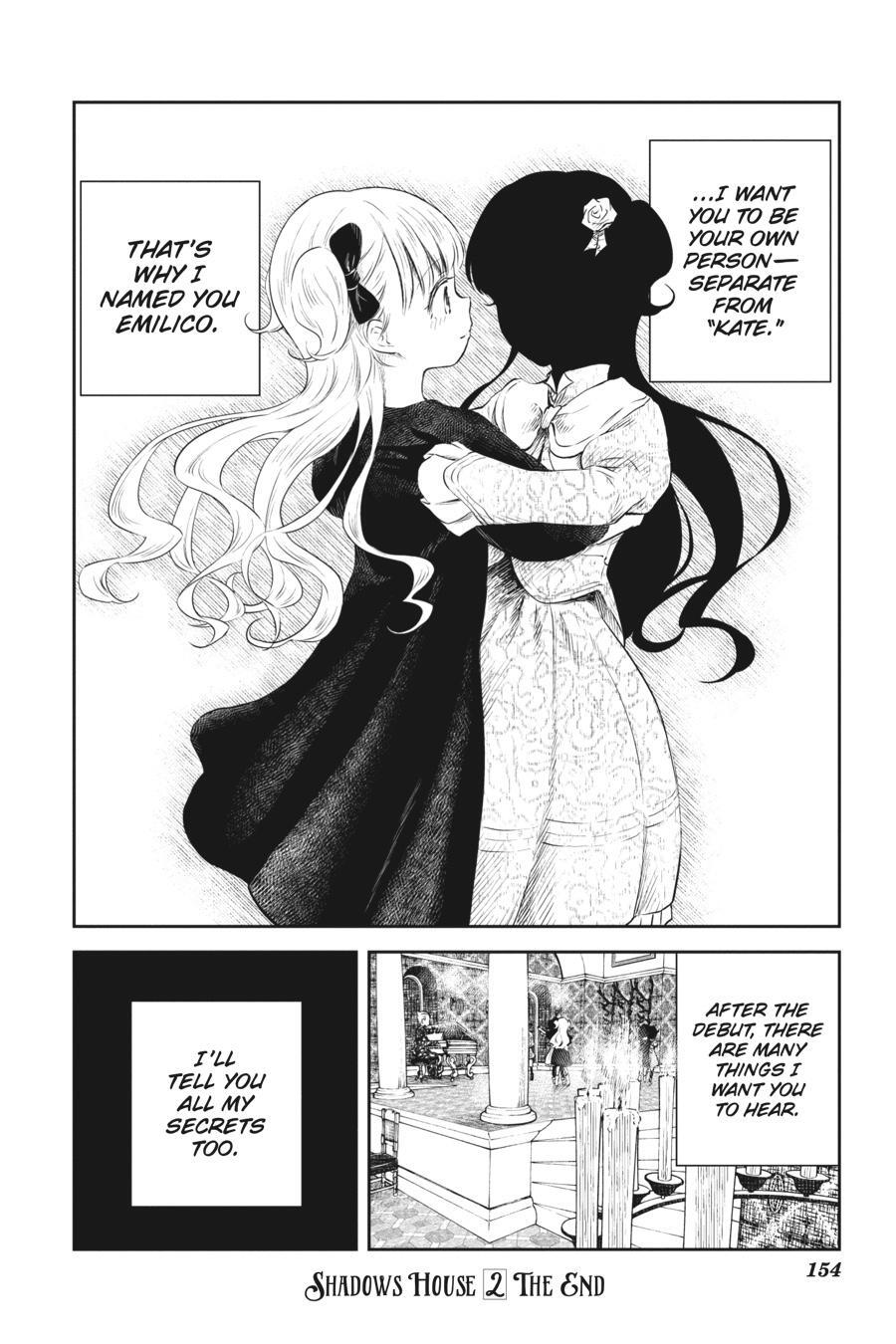 Read Shadows House Manga Online