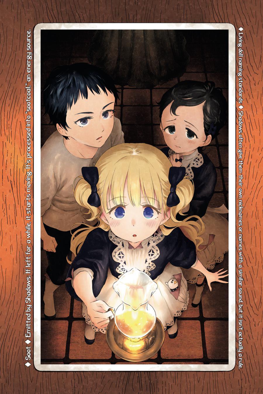 Read Shadows House Manga Online