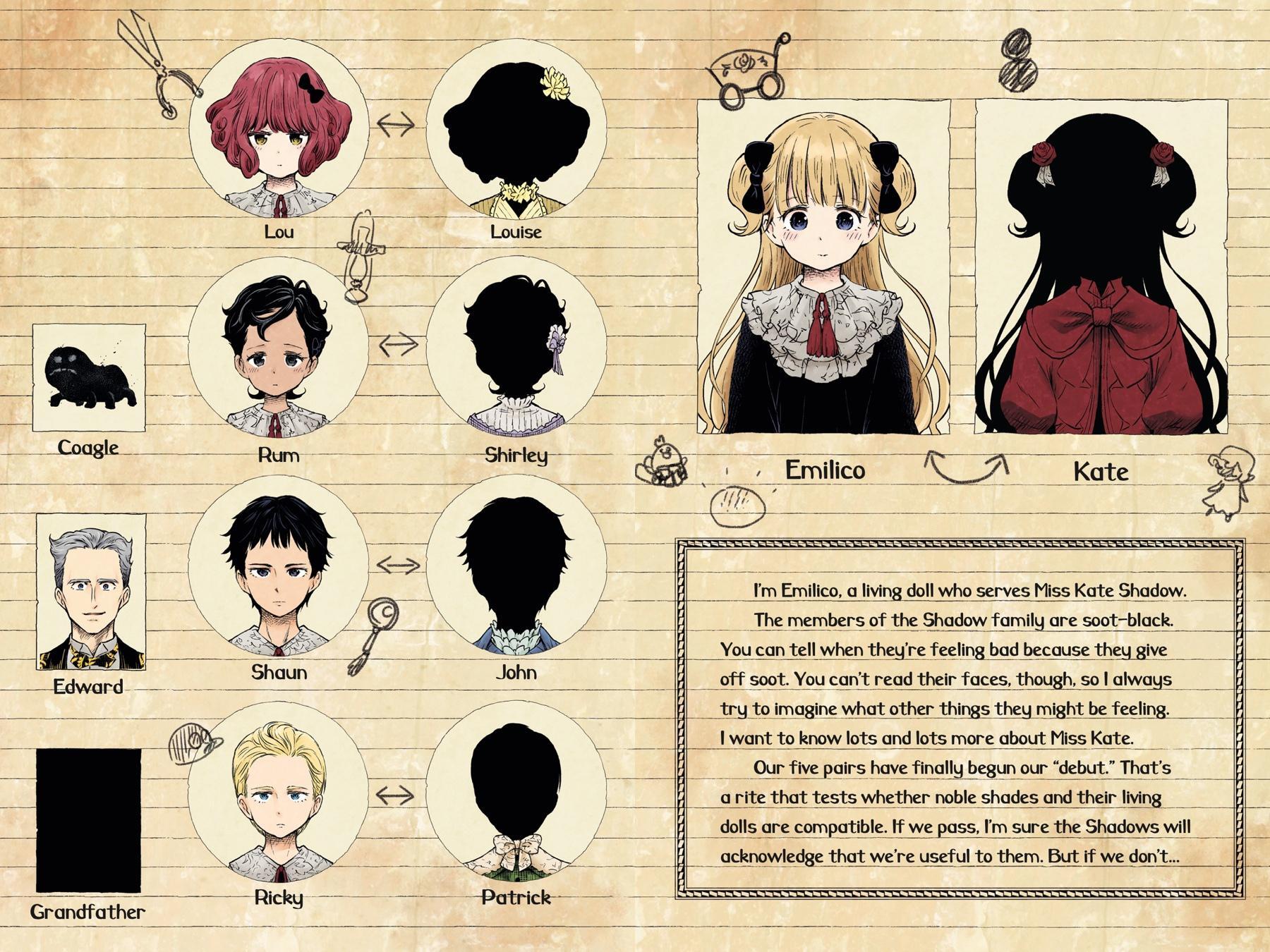 Read Shadows House Manga Online