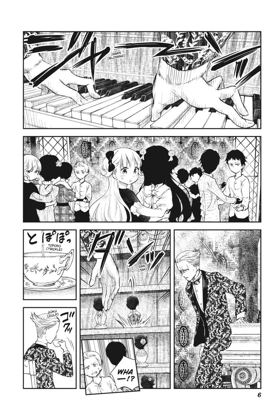 Read Shadows House Manga Online