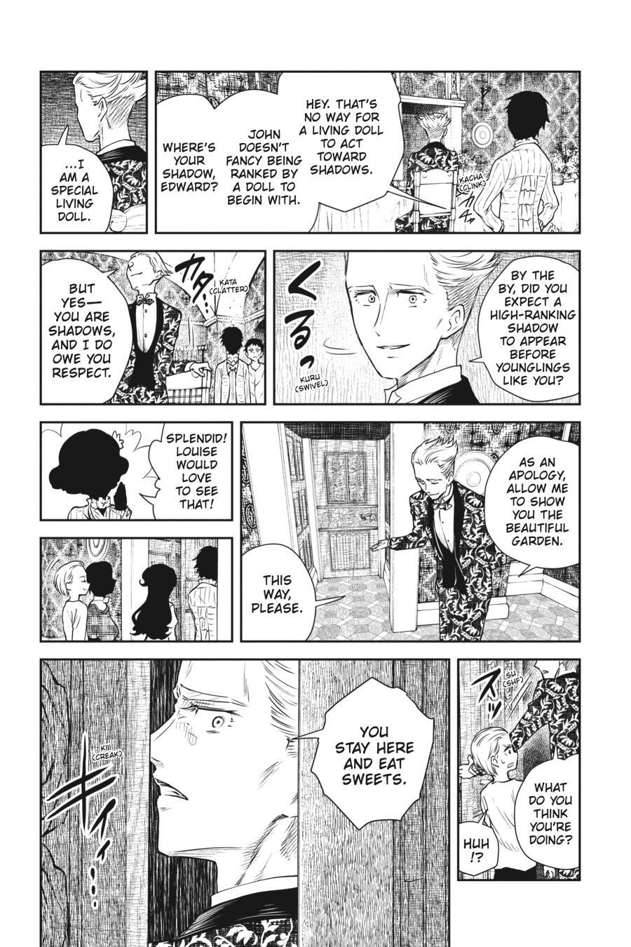 Read Shadows House Manga Online