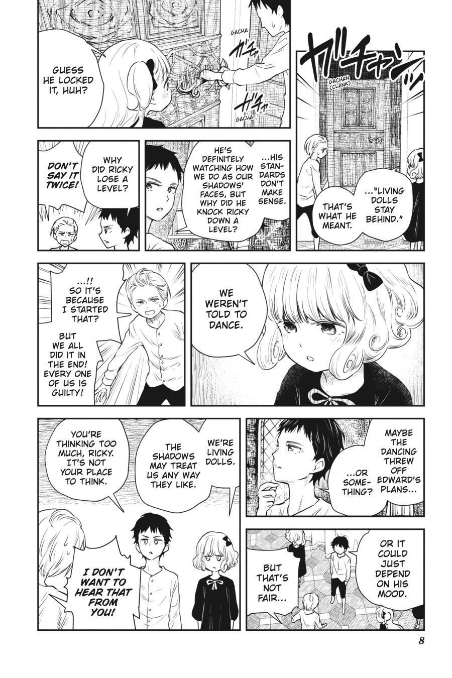 Read Shadows House Manga Online