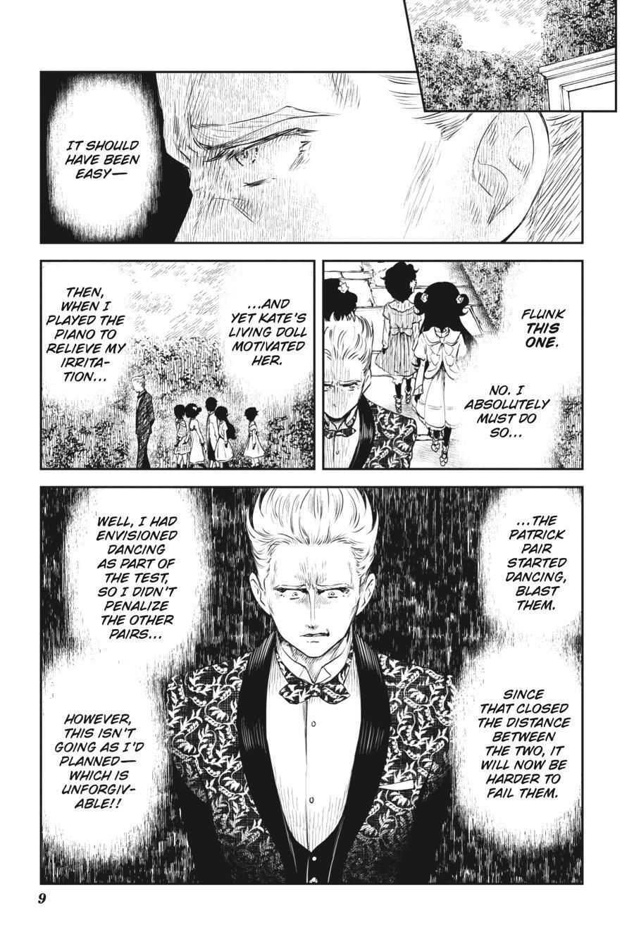 Read Shadows House Manga Online