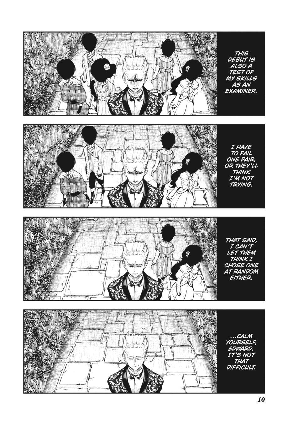 Read Shadows House Manga Online