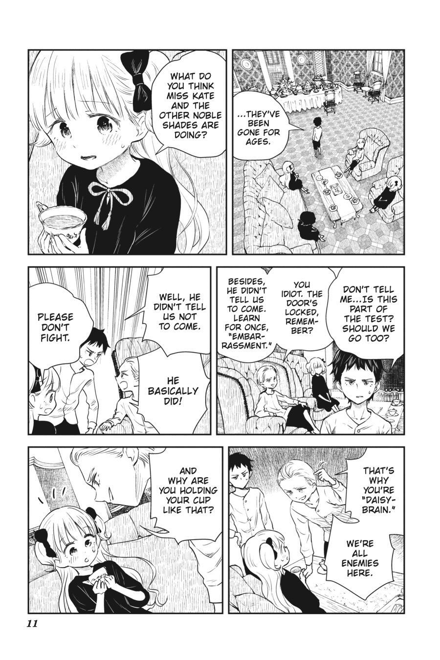 Read Shadows House Manga Online