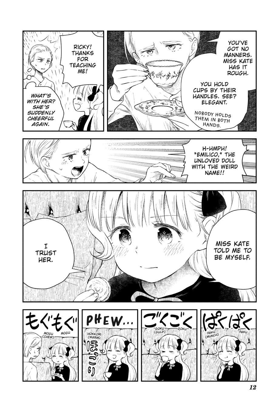 Read Shadows House Manga Online
