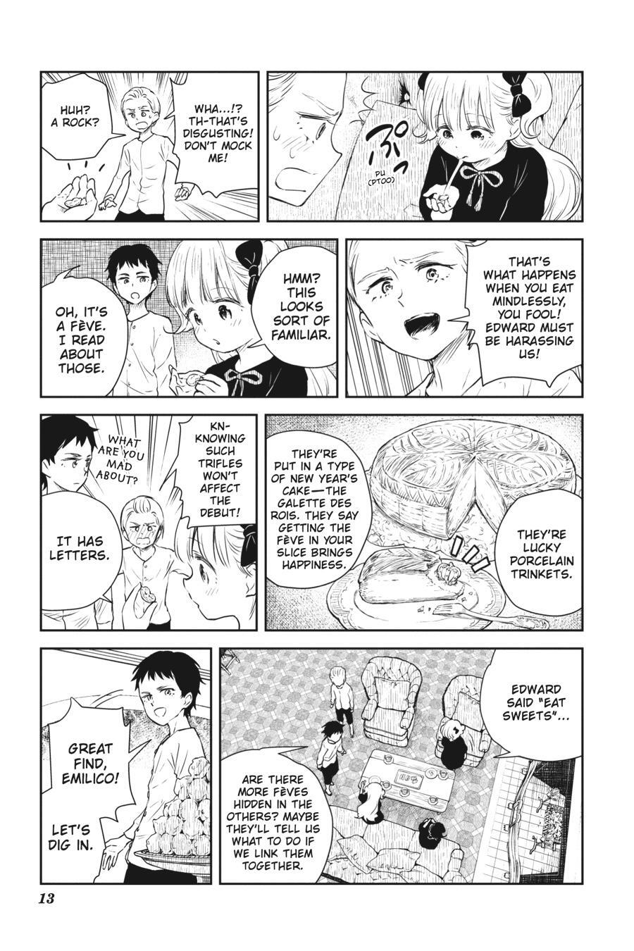 Read Shadows House Manga Online