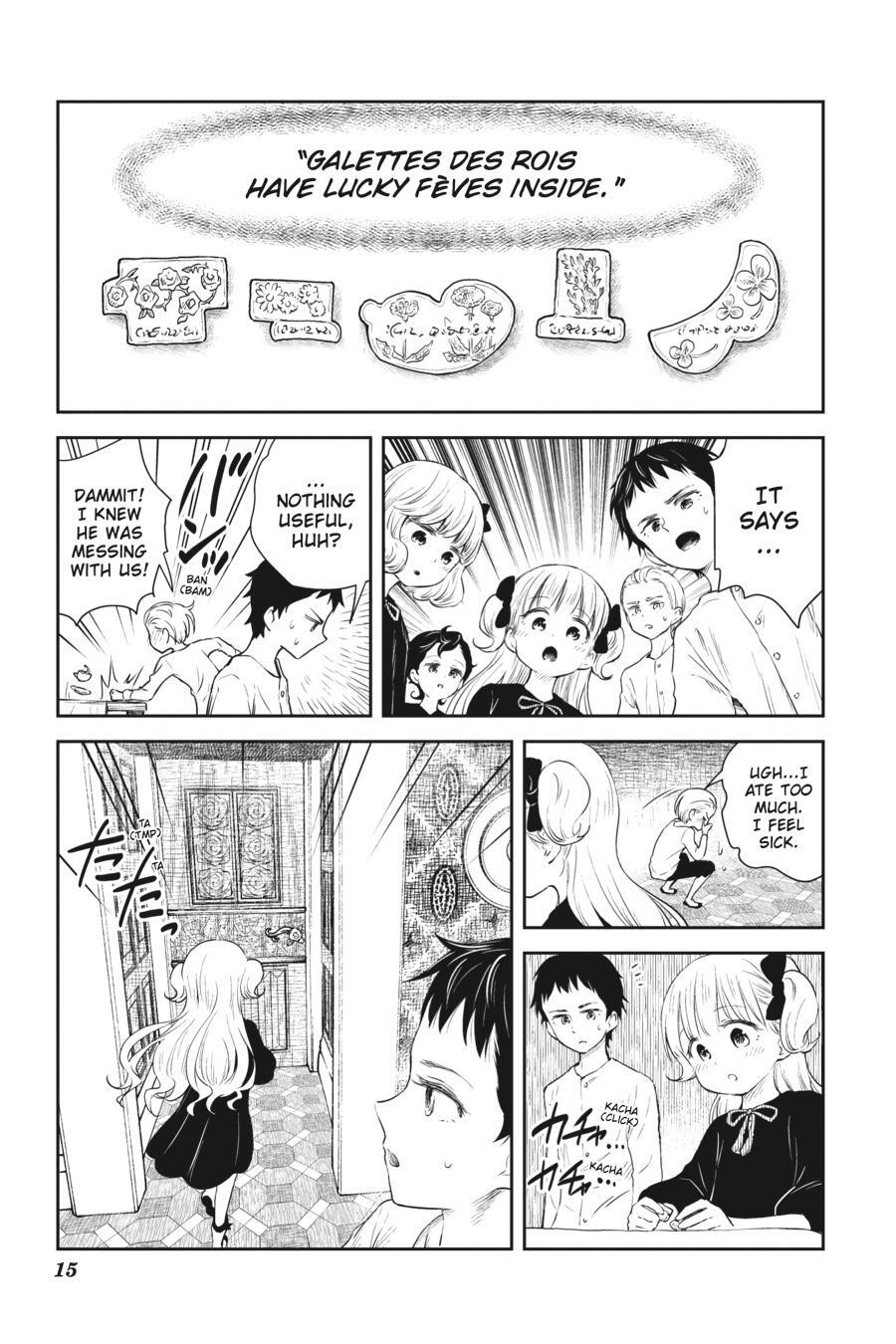 Read Shadows House Manga Online