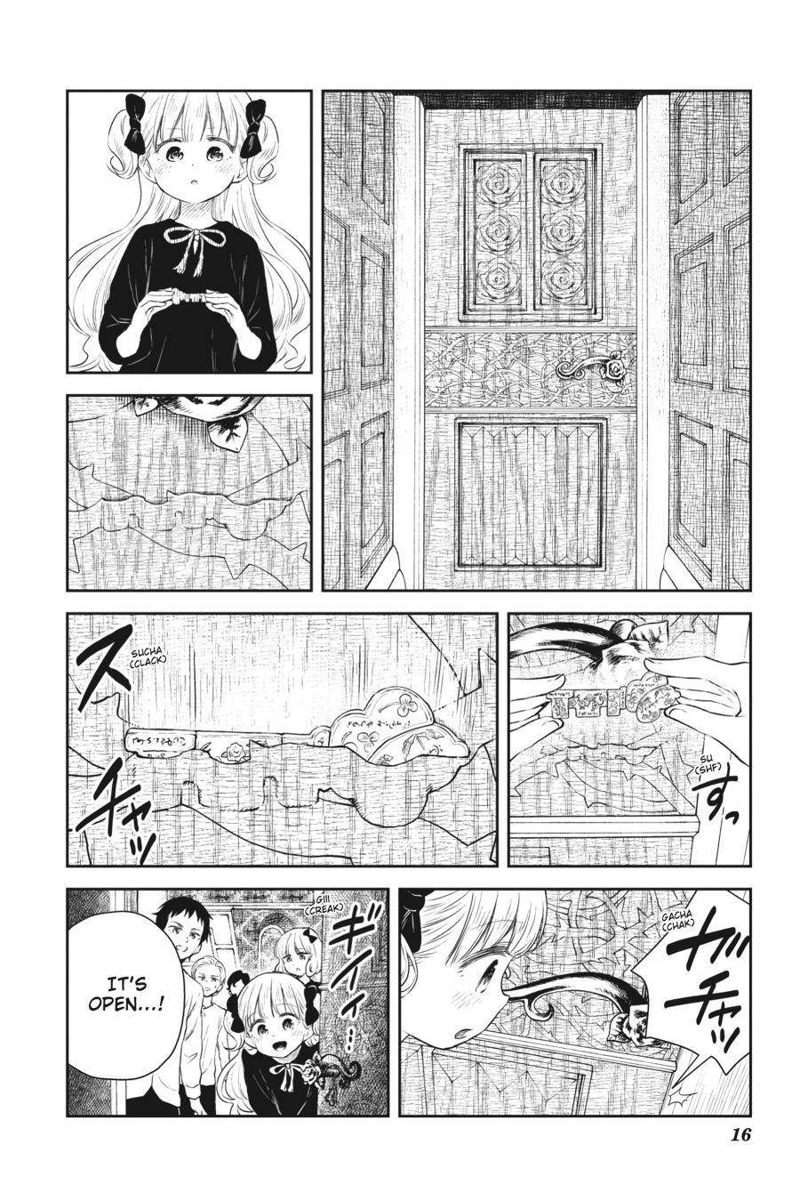 Read Shadows House Manga Online