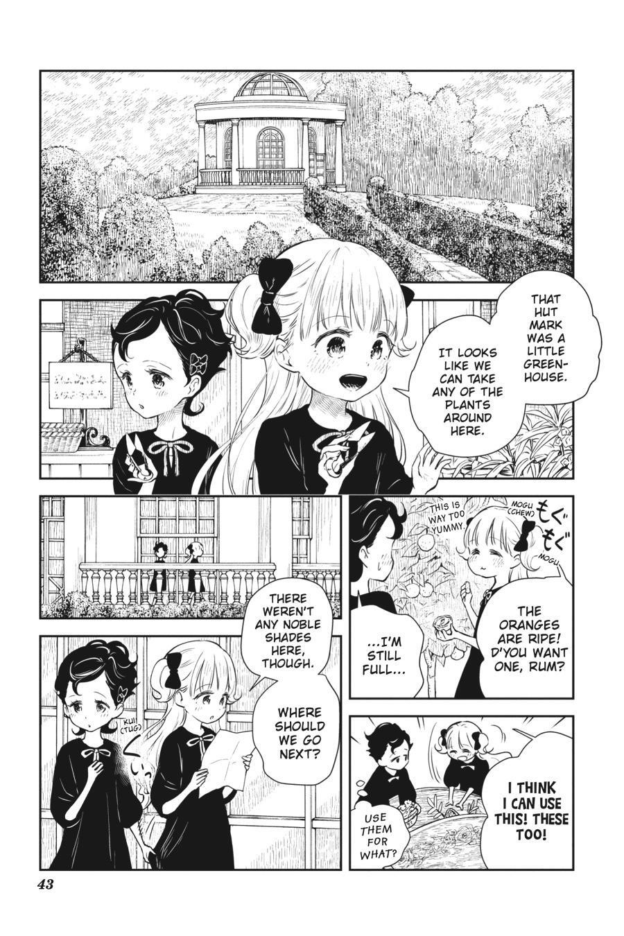 Read Shadows House Manga Online