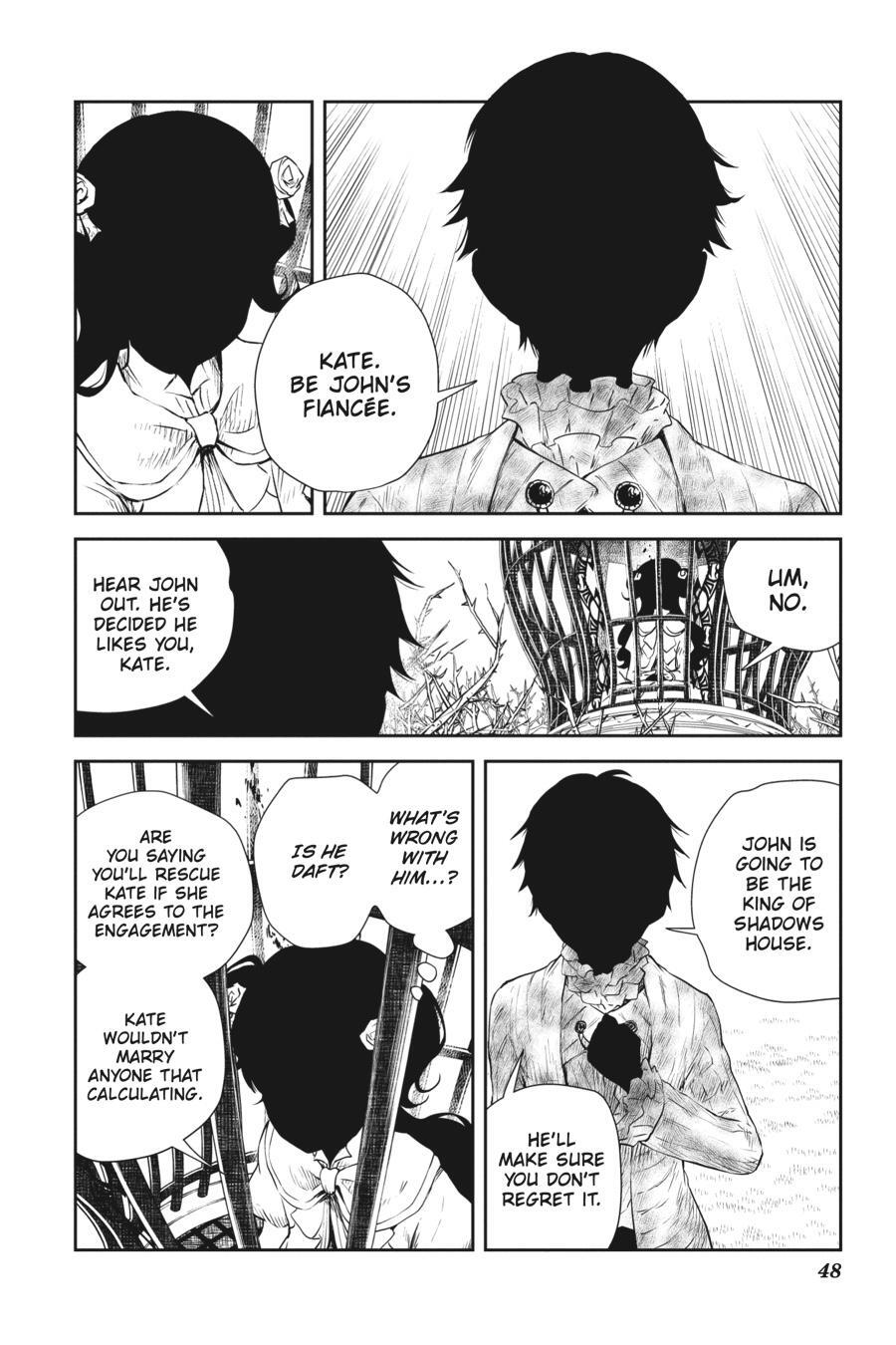 Read Shadows House Manga Online