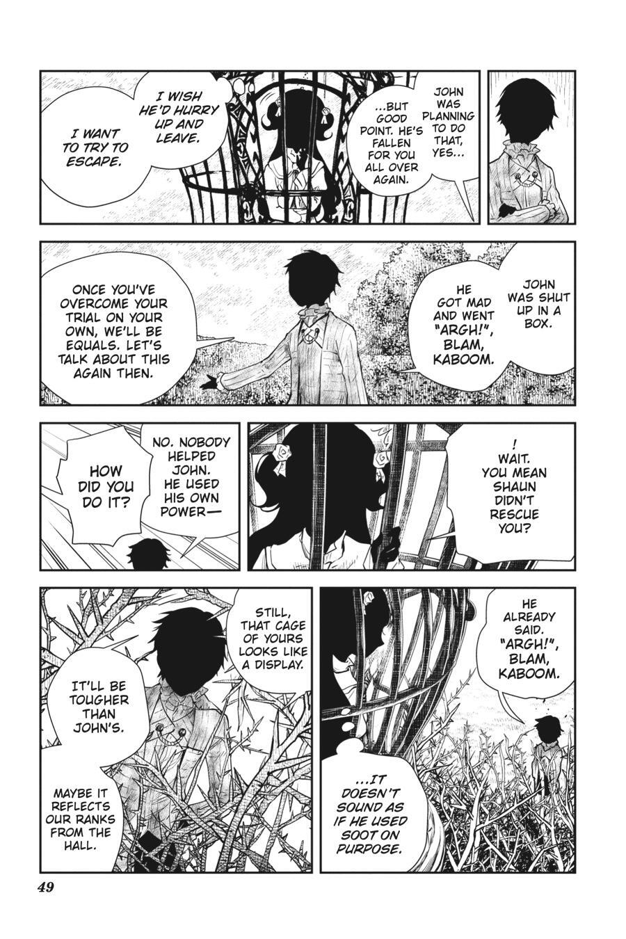 Read Shadows House Manga Online