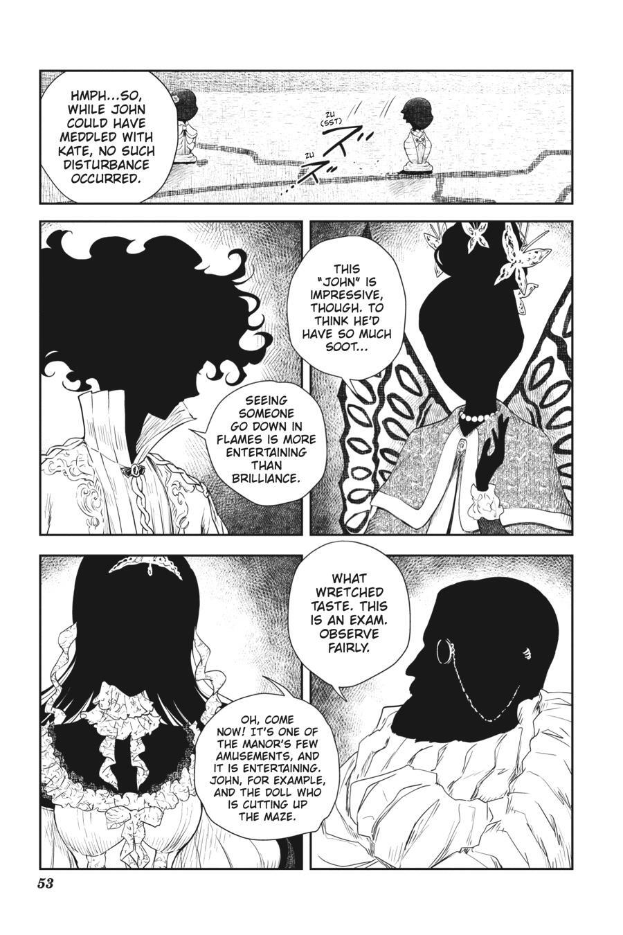 Read Shadows House Manga Online
