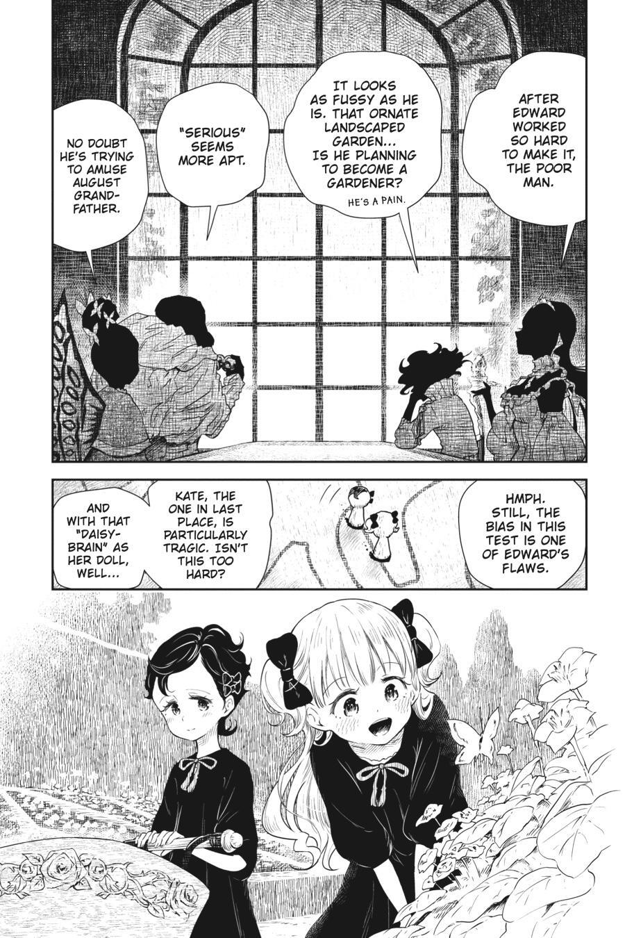 Read Shadows House Manga Online