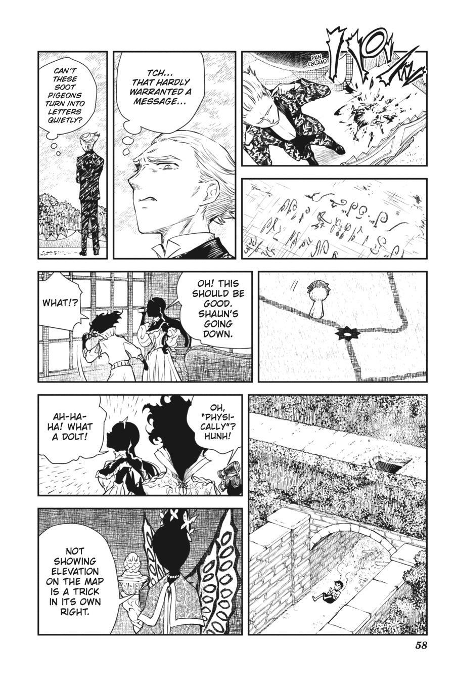 Read Shadows House Manga Online