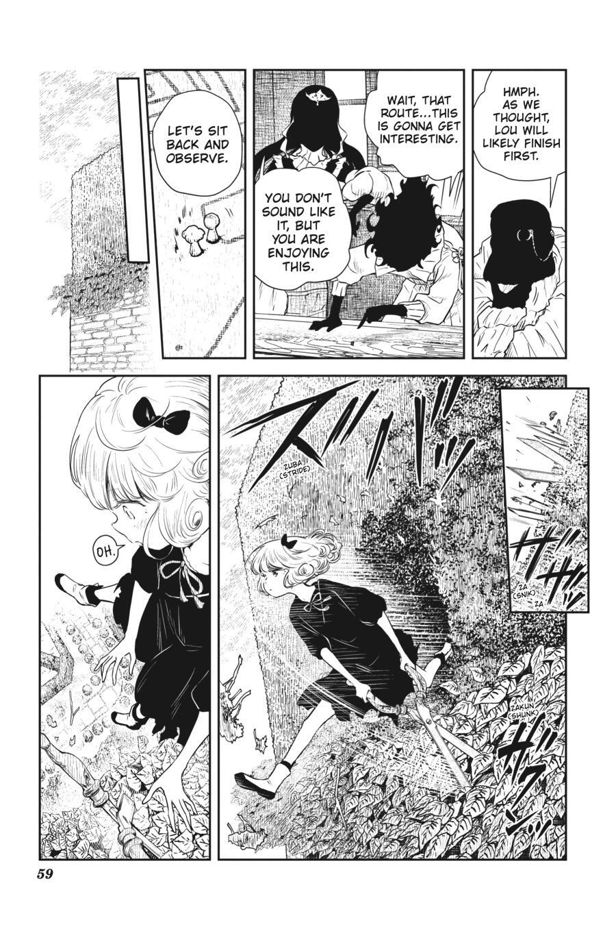 Read Shadows House Manga Online