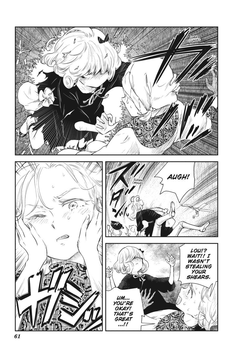 Read Shadows House Manga Online