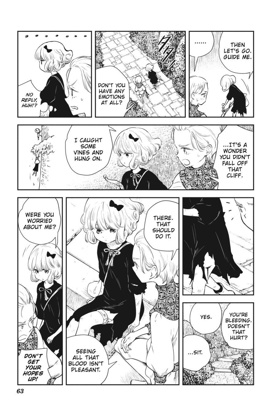 Read Shadows House Manga Online