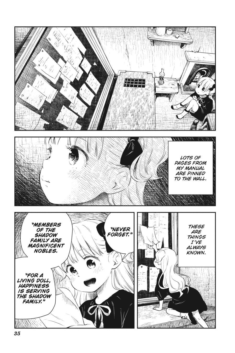 Read Shadows House Manga Online