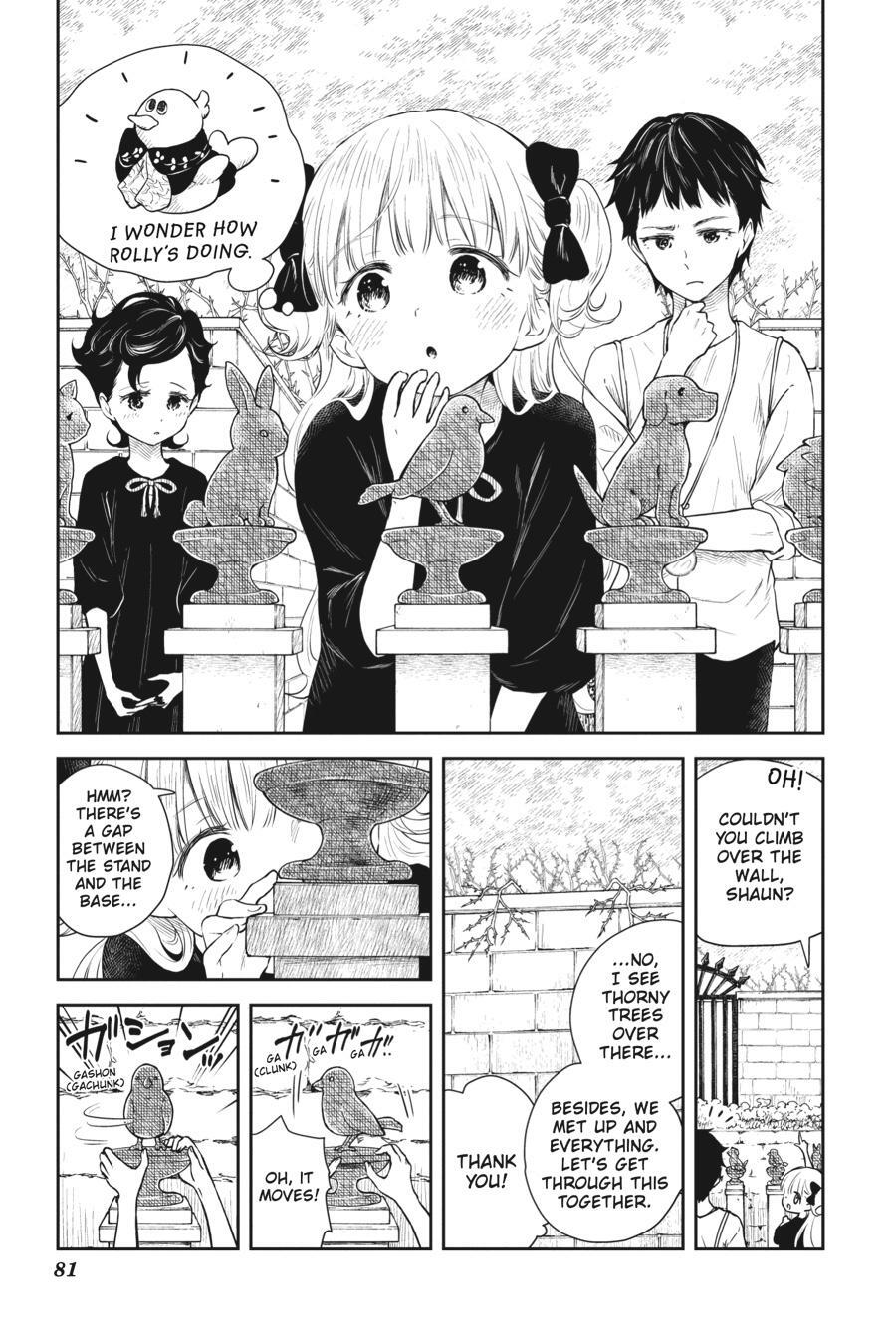Read Shadows House Manga Online