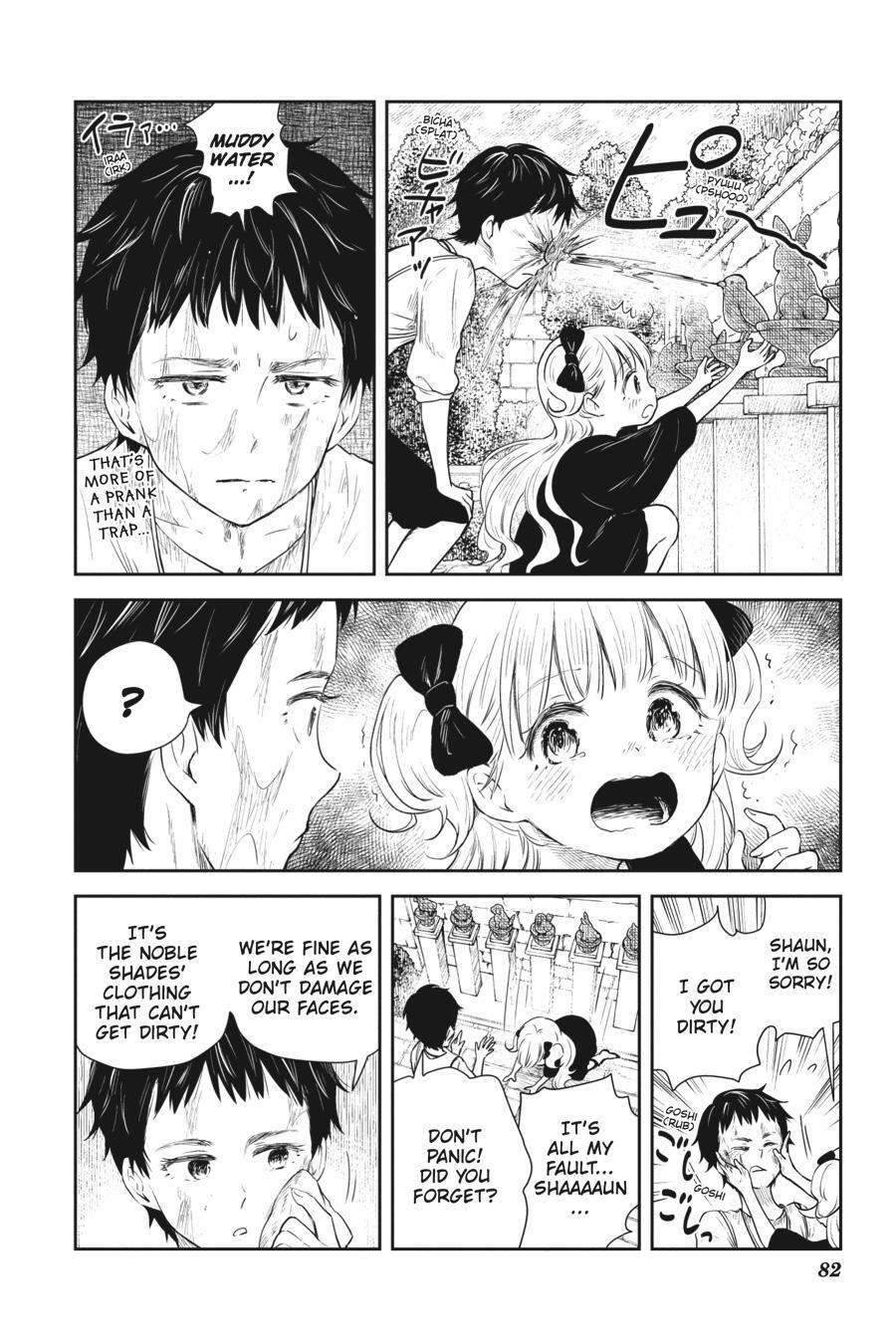 Read Shadows House Manga Online