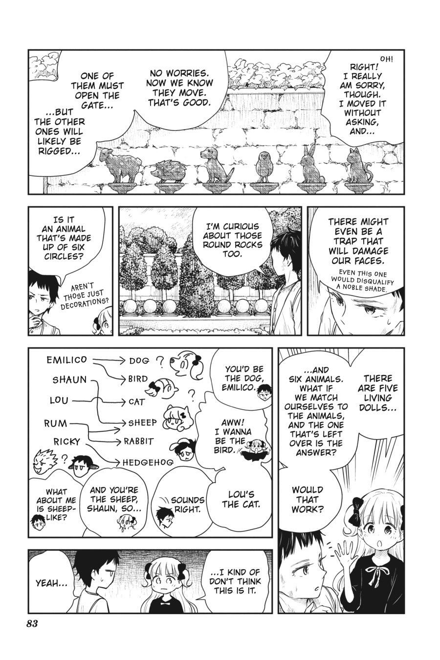 Read Shadows House Manga Online
