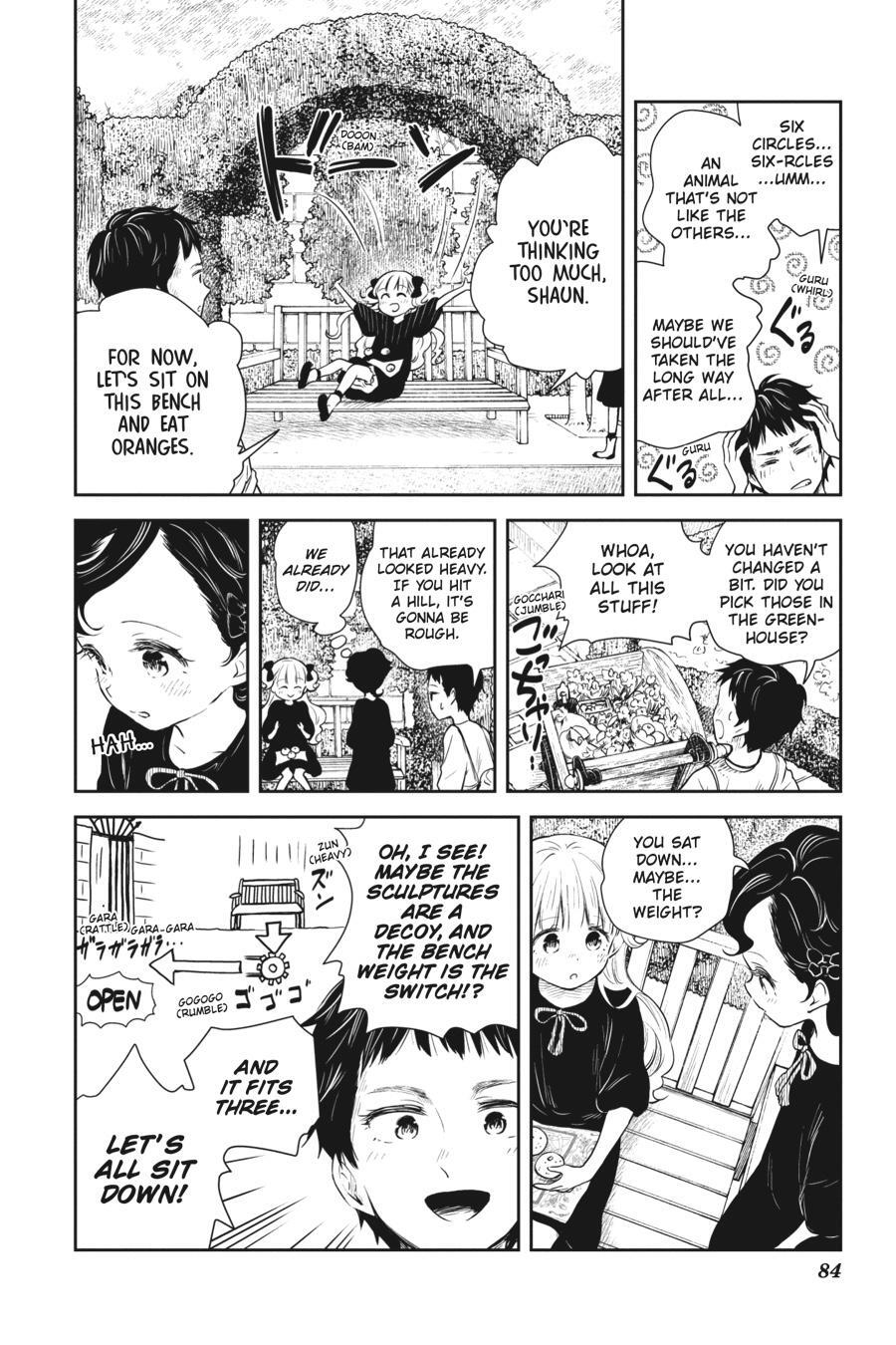 Read Shadows House Manga Online
