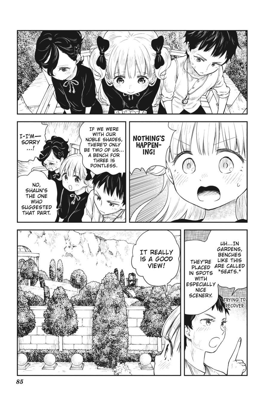 Read Shadows House Manga Online