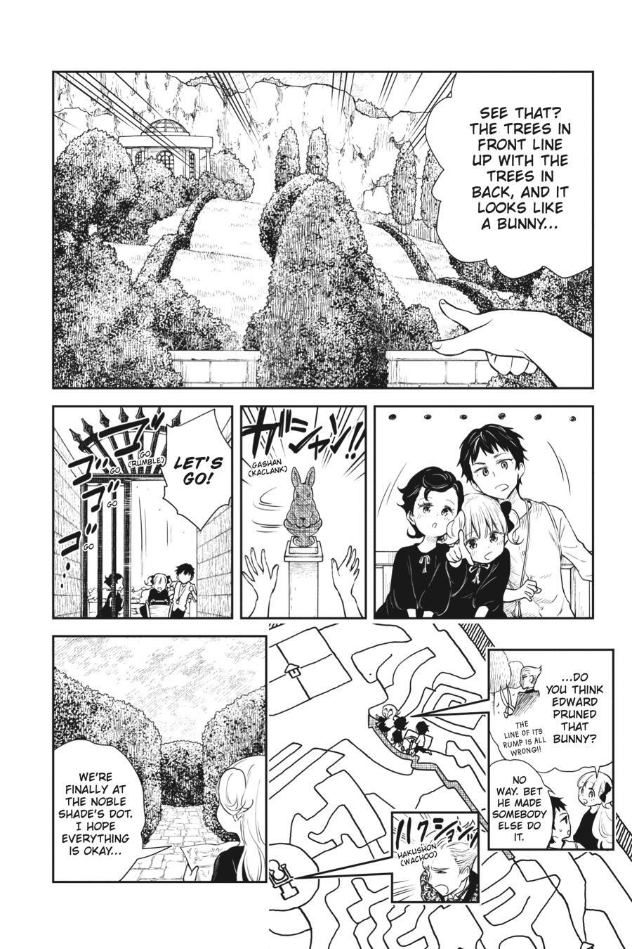 Read Shadows House Manga Online