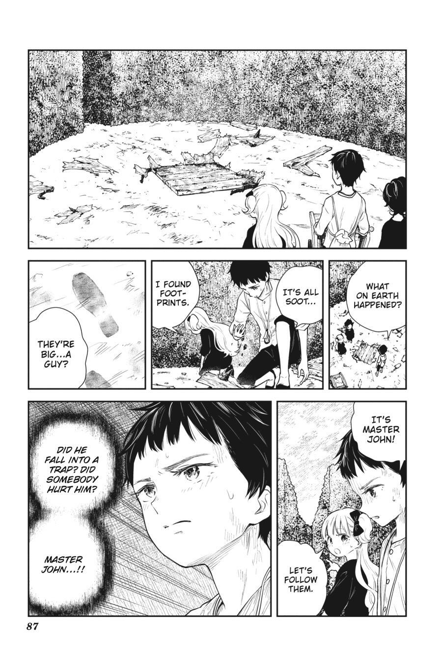 Read Shadows House Manga Online