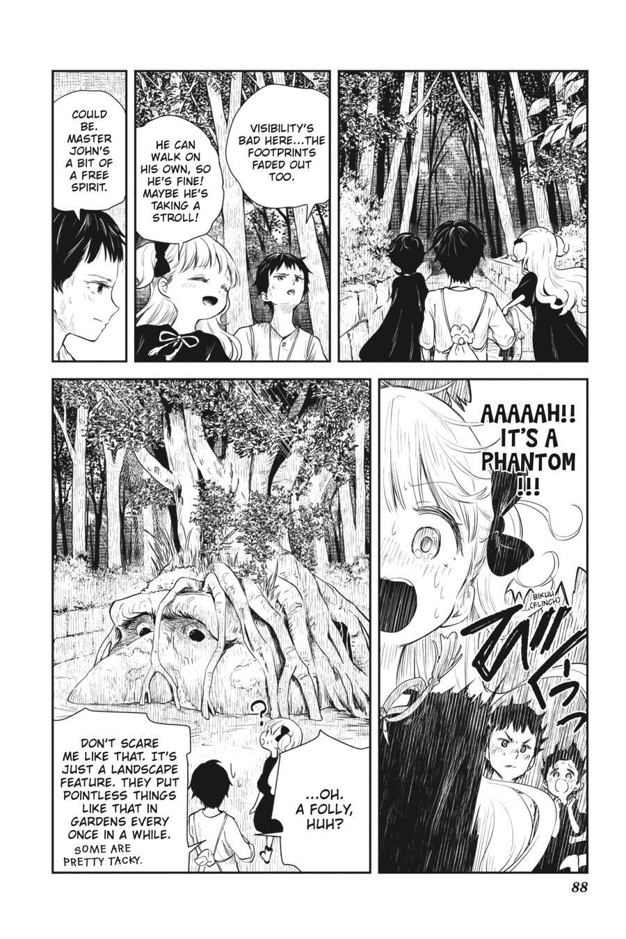 Read Shadows House Manga Online