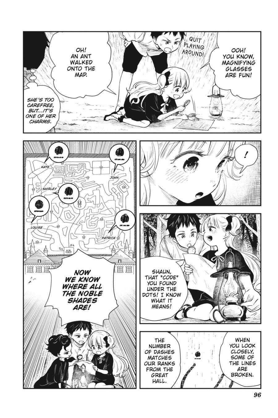 Read Shadows House Manga Online