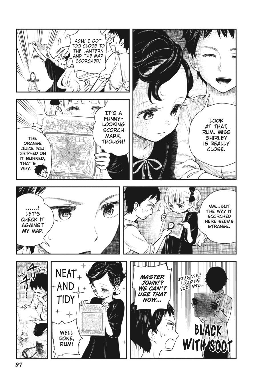 Read Shadows House Manga Online