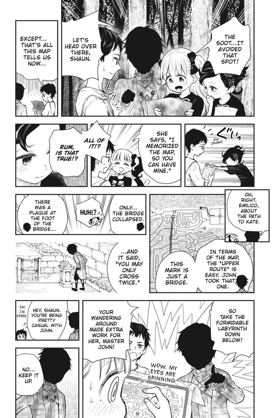Read Shadows House Manga Online