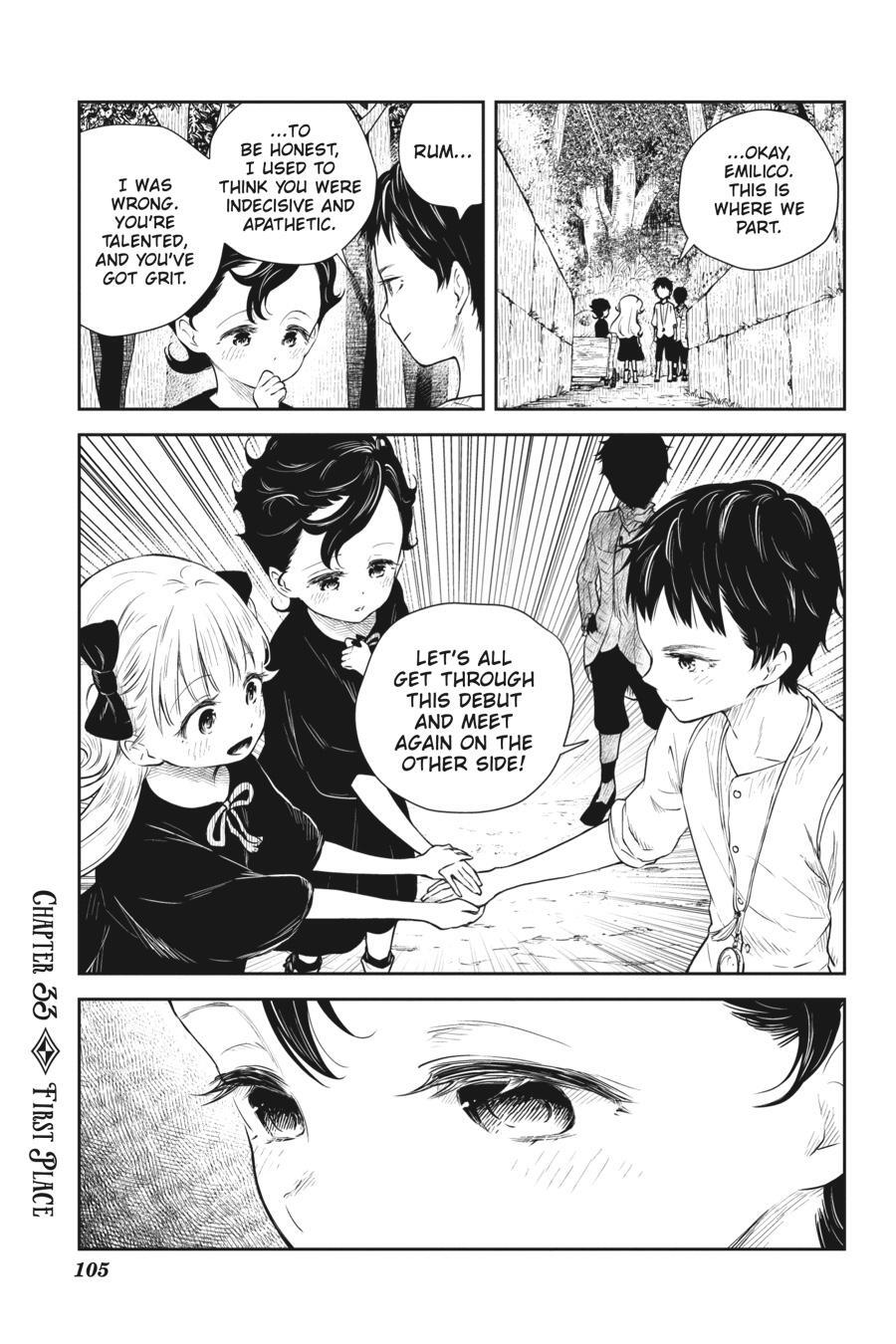 Read Shadows House Manga Online