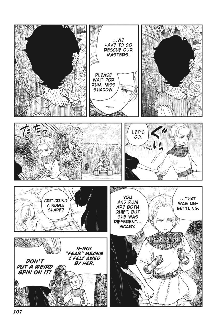 Read Shadows House Manga Online