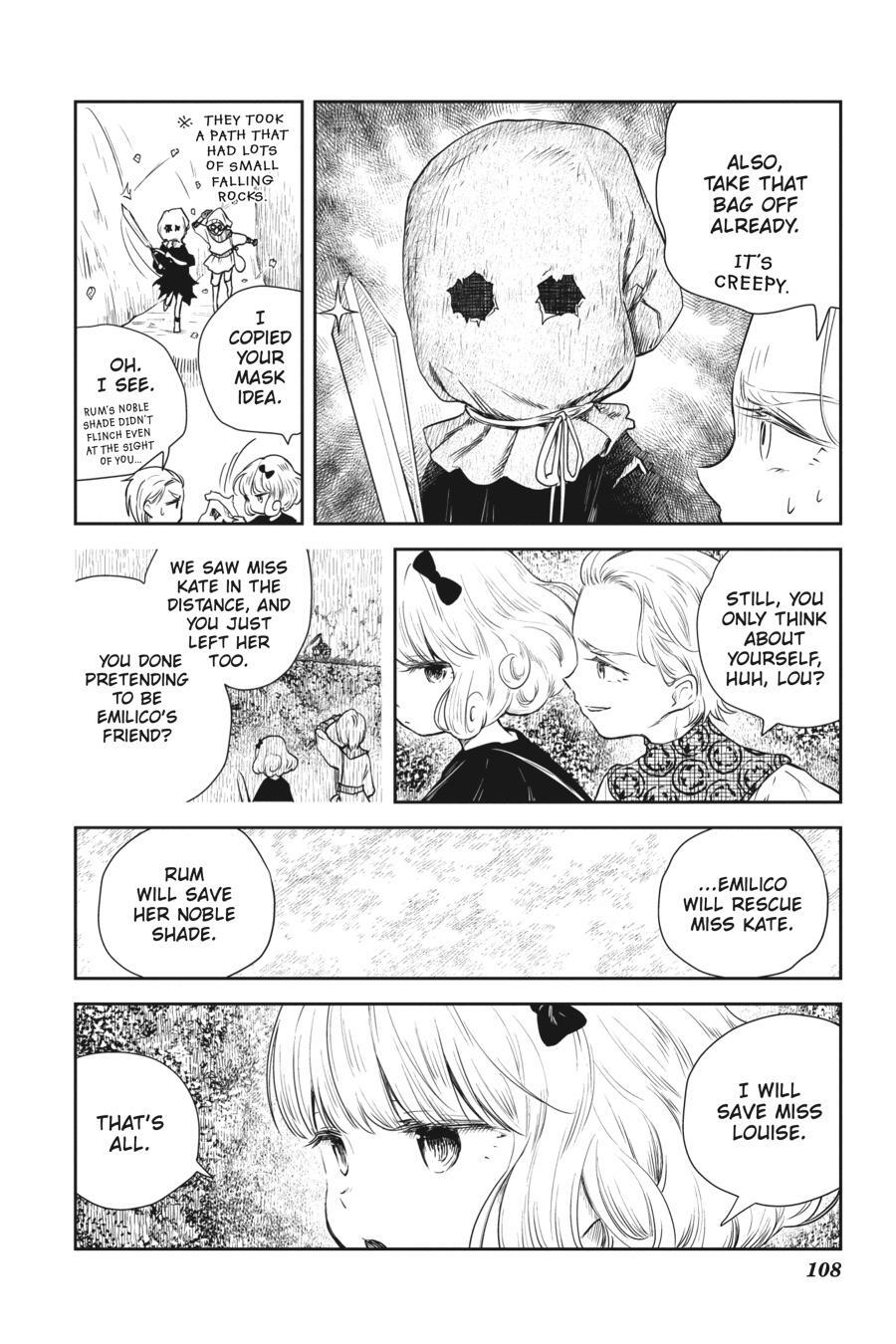 Read Shadows House Manga Online
