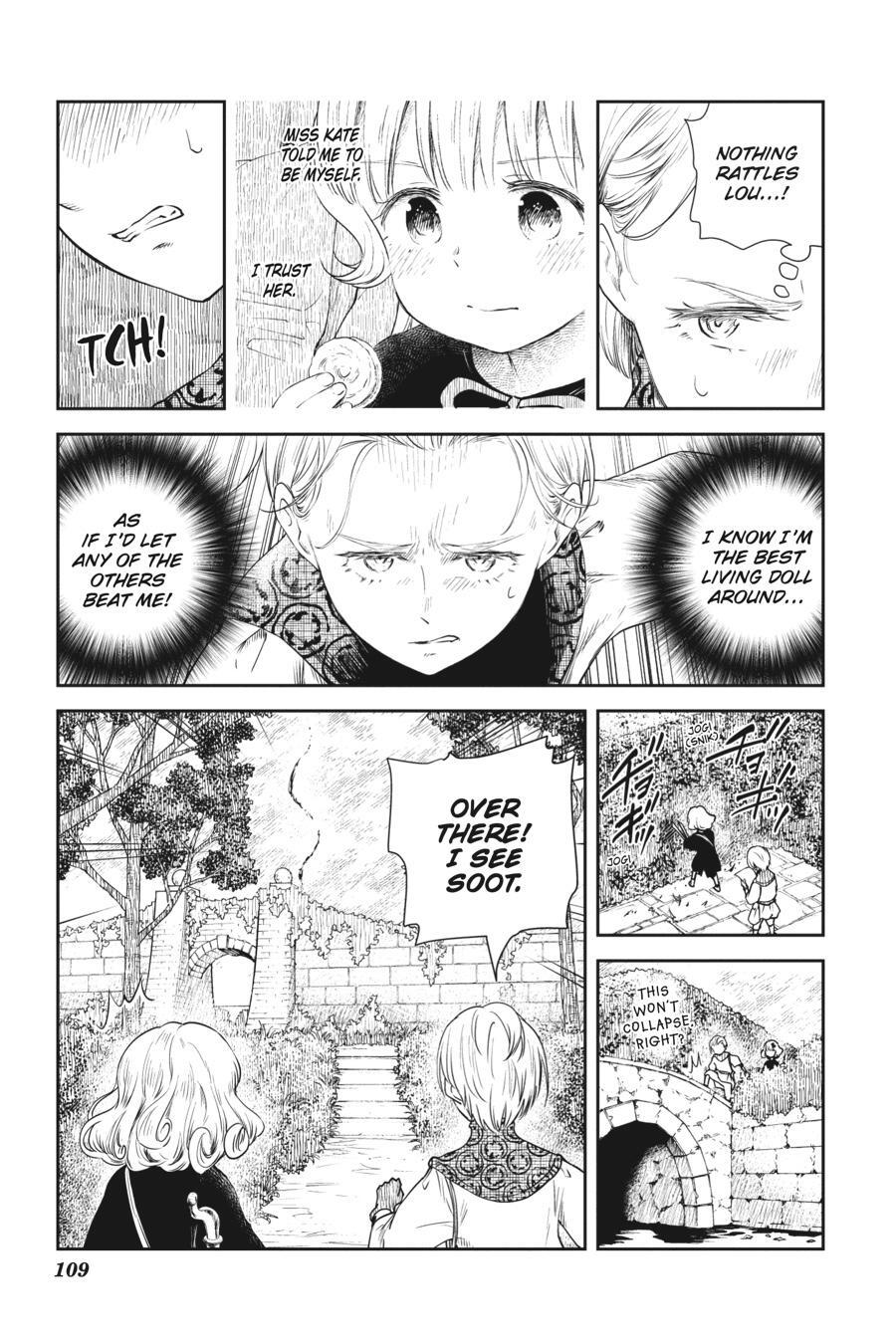Read Shadows House Manga Online