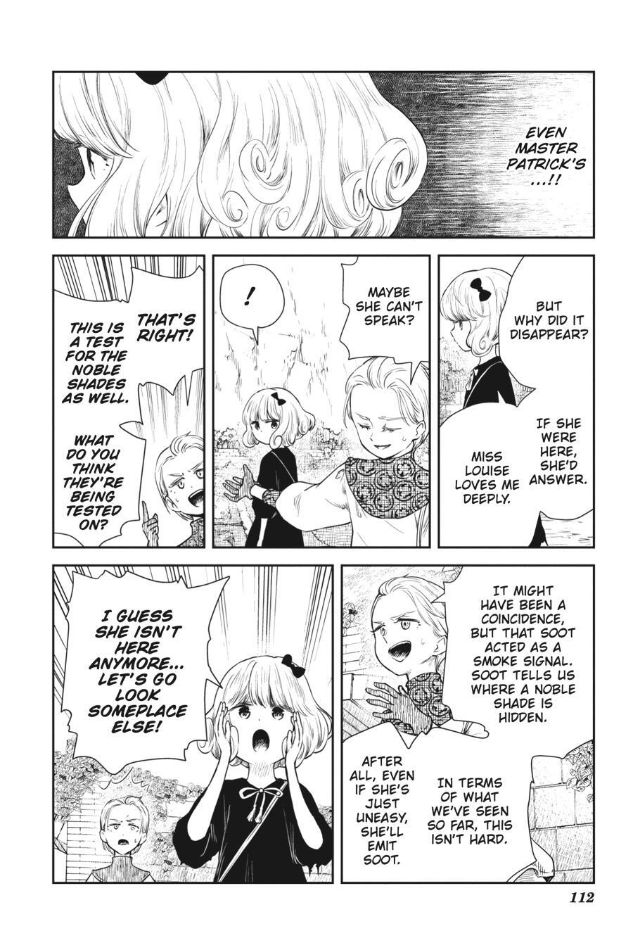 Read Shadows House Manga Online