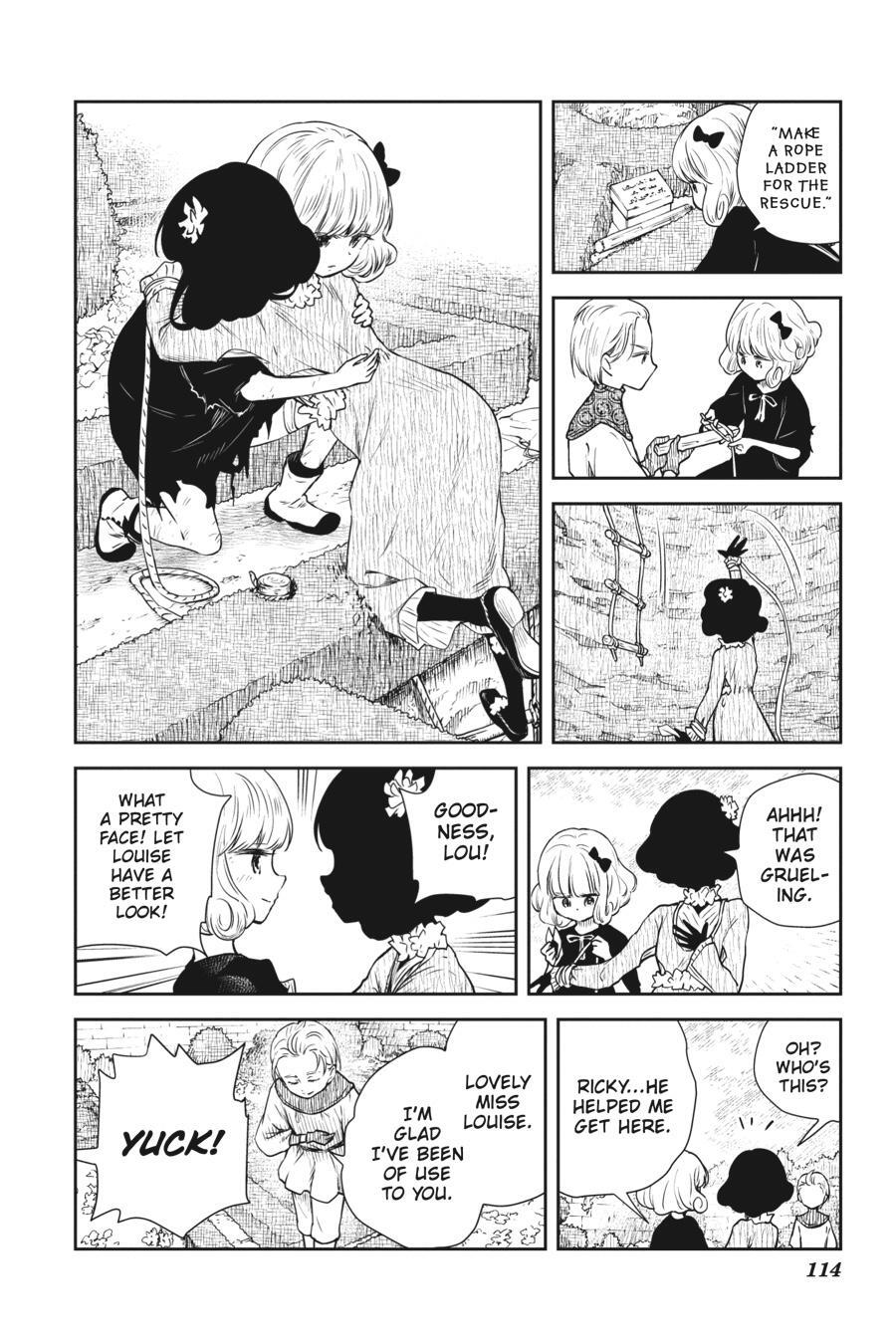 Read Shadows House Manga Online