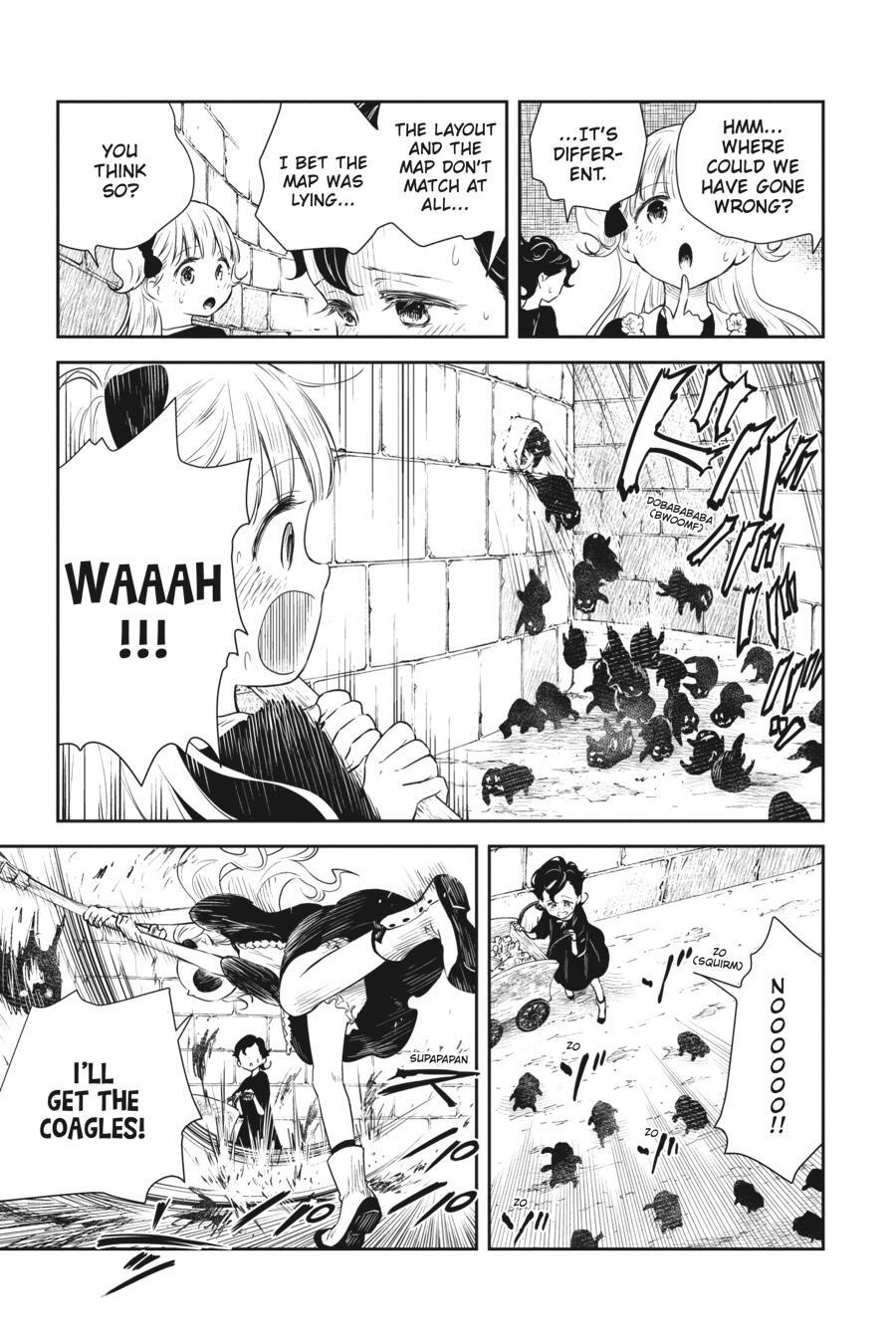 Read Shadows House Manga Online