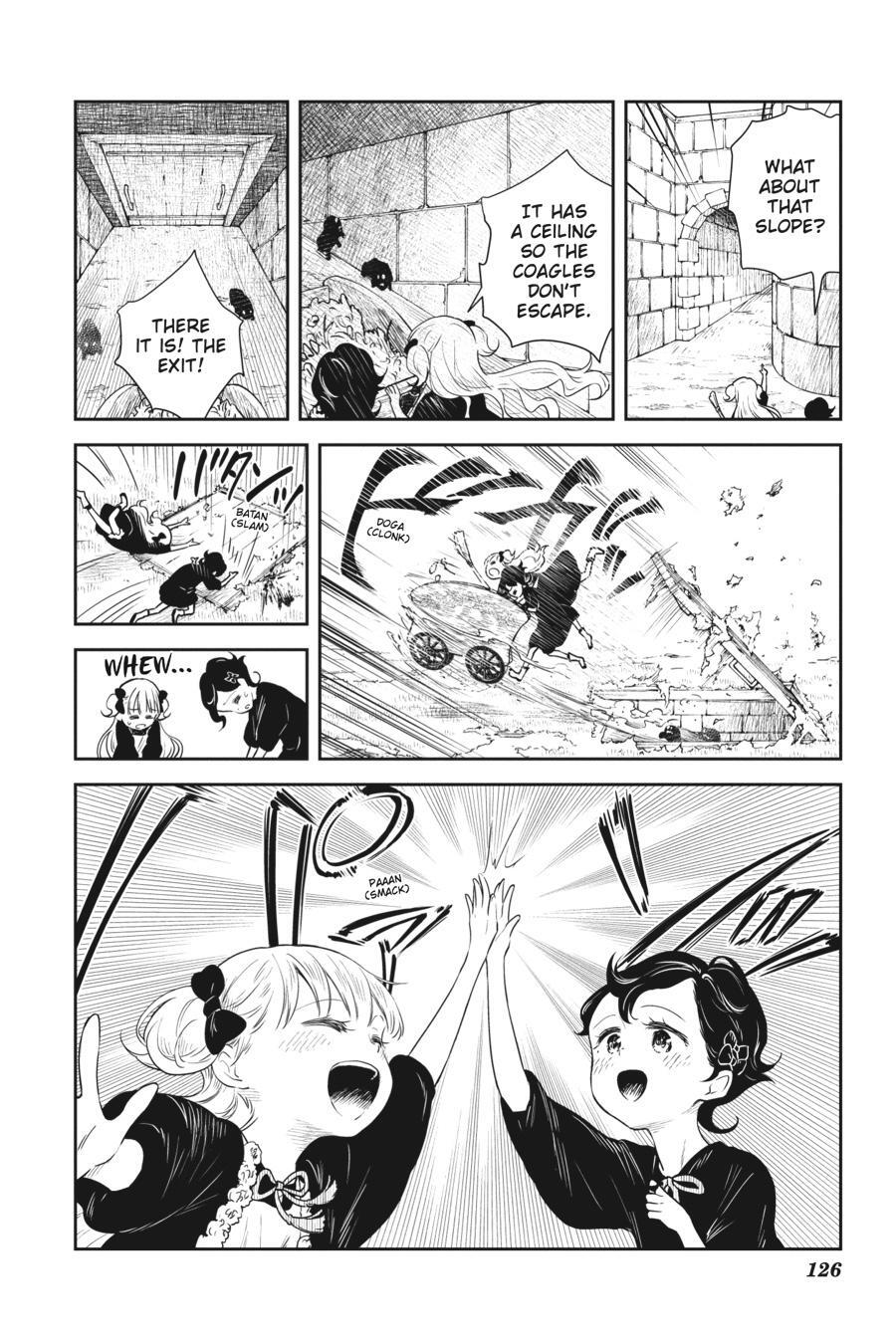 Read Shadows House Manga Online