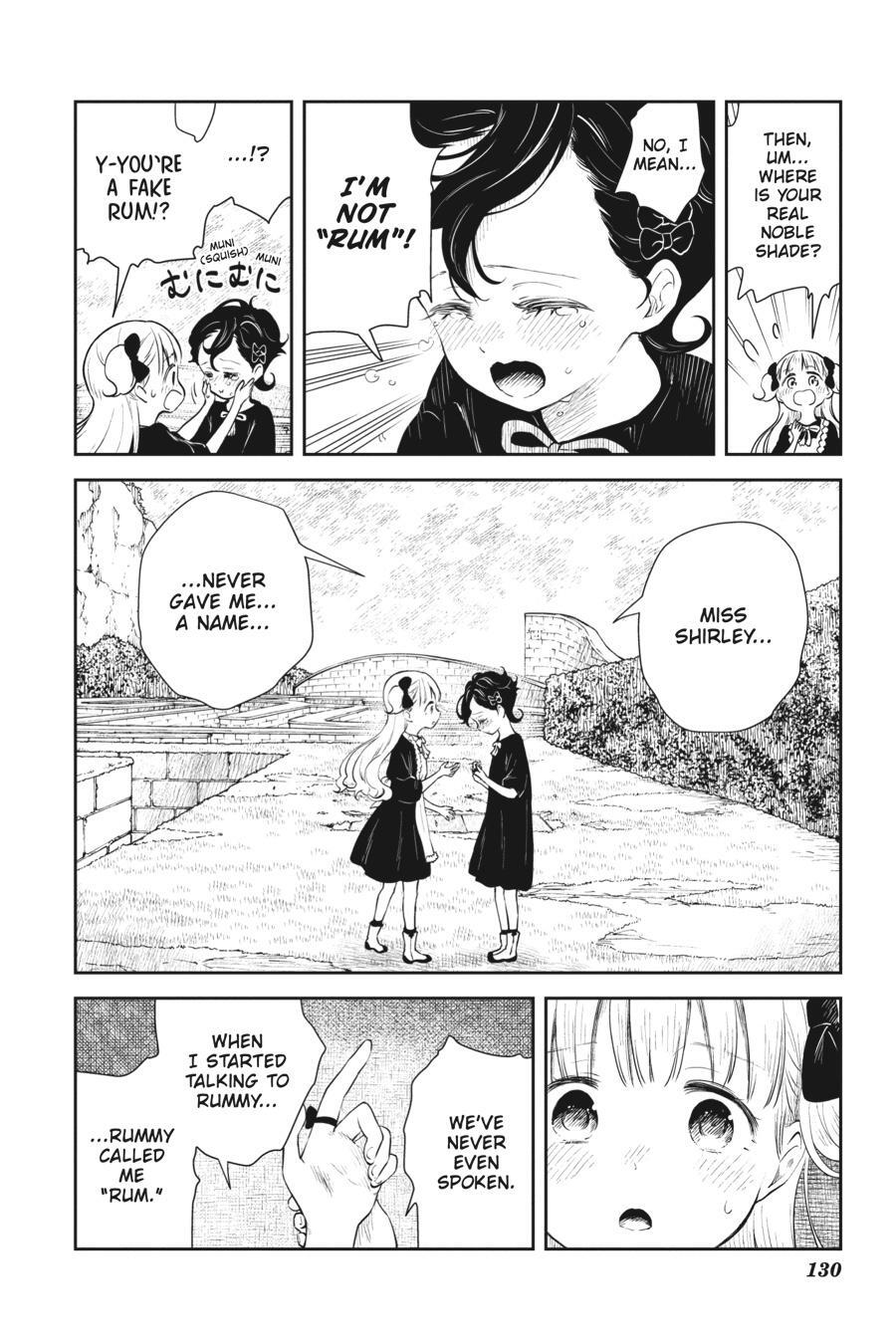 Read Shadows House Manga Online
