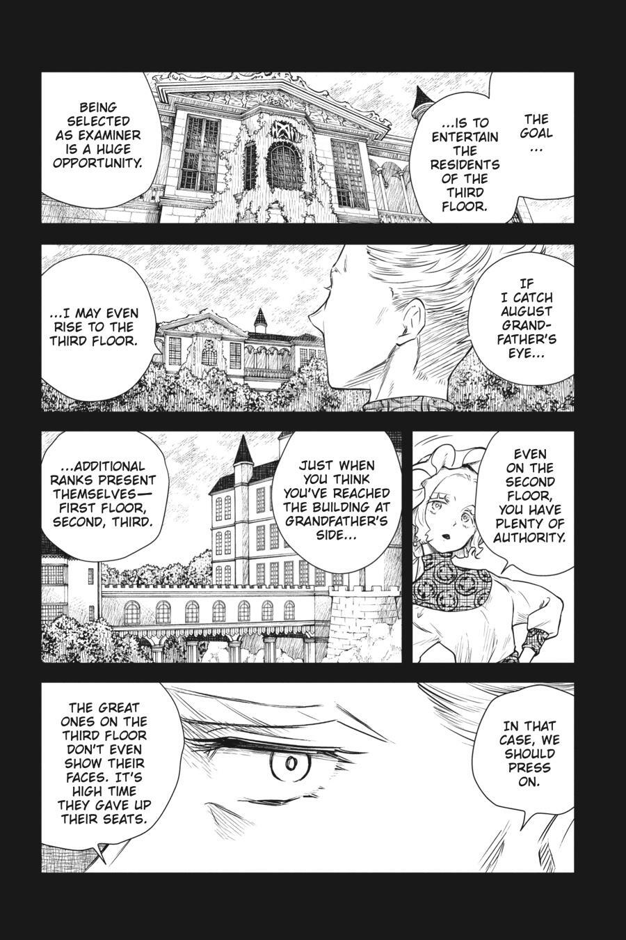 Read Shadows House Manga Online