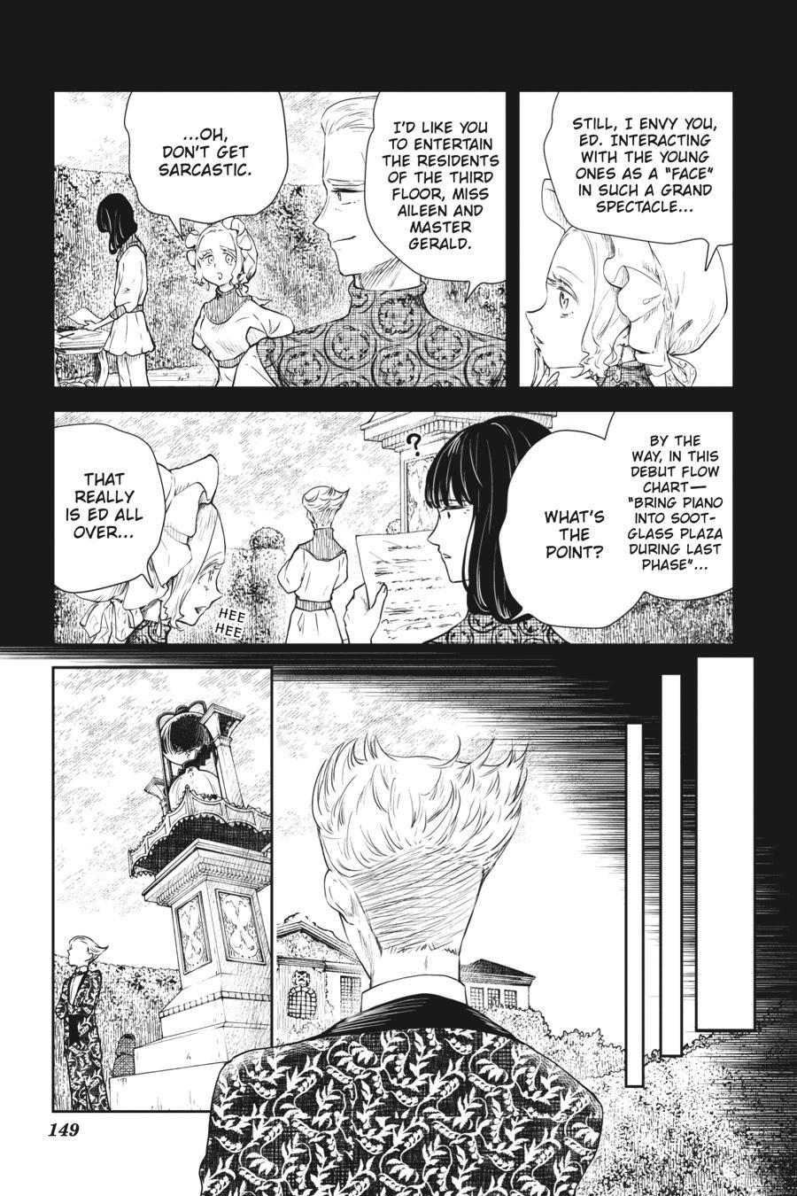 Read Shadows House Manga Online